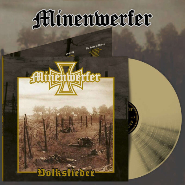 [订购] Minenwerfer ‎– Volkslieder, LP