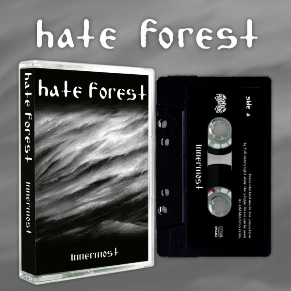 [订购] Hate Forest – Innermost, 磁带 [预付款1|85]