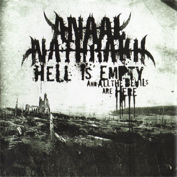 Anaal Nathrakh ‎– Hell Is Empty And All The Devils Are Here, CD