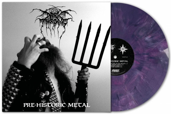 [订购] Darkthrone – Pre-Historic Metal, LP (紫色理石) [预付款1|219]