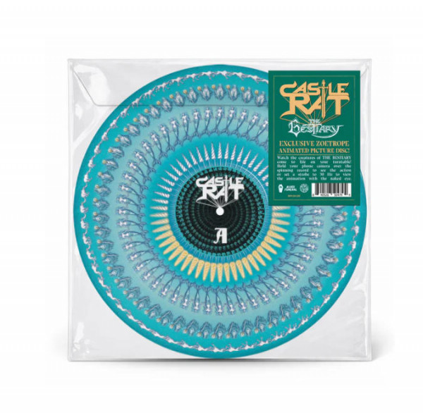 [订购] Castle Rat – The Bestiary, LP (万花筒画胶) [预付款1|229]