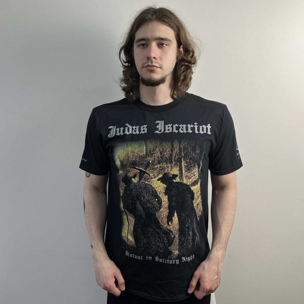 [订购] Judas Iscariot – Distant In Solitary Night (Gildan), T恤 (黑色) [预付款1|179]