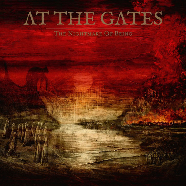 [订购] AT THE GATES ‎– The nightmare of being, CD [预付款1|125]