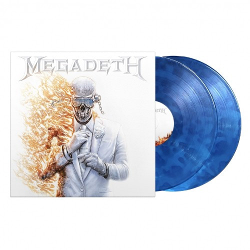 [订购] Megadeth – Megadethn, 2xLP (蓝色火焰) [预付款1|259]