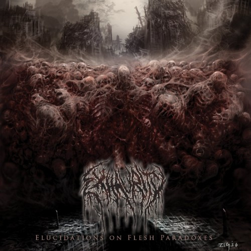 [订购] Exhaurity – Elucidations On Flesh Paradoxes, CD [预付款1|99]