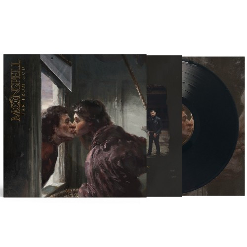[订购] Moonspell – Far From God, LP (黑色) [预付款1|219]