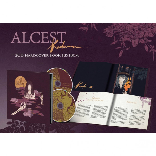 Alcest ‎– Kodama, 2xCD Artbook