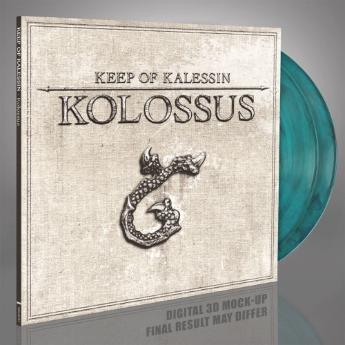 [订购] Keep Of Kalessin ‎– Kolossus, 2xLP (绿黑理石) [预付款1|289]