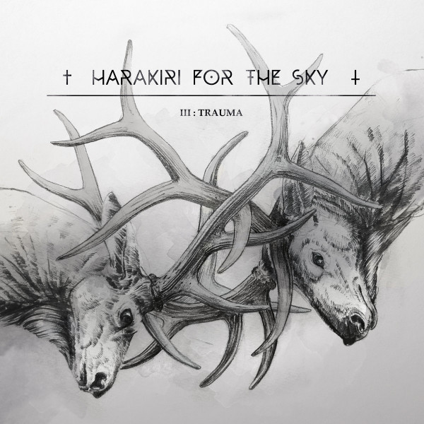 [订购] Harakiri For The Sky ‎– III: Trauma, CD [预付款1|109]