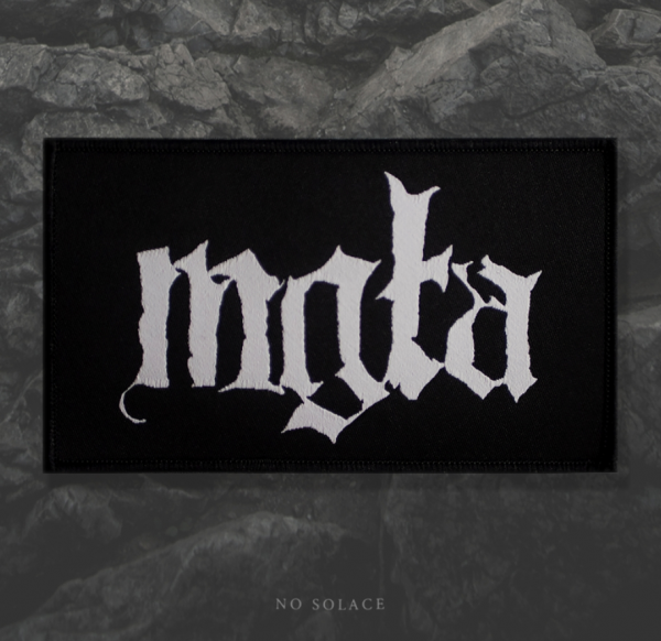 Mgla ‎– Logo, 布标