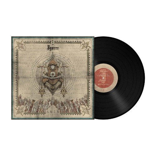 [订购] Igorrr – Amen, LP (黑色) [预付款1|199]