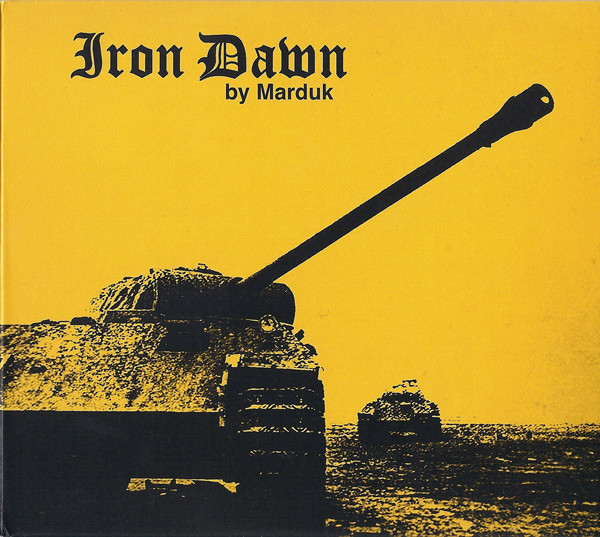 Marduk ‎– Iron Dawn, CD