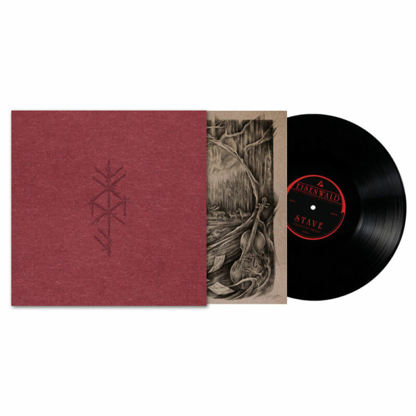 [订购] Osi And The Jupiter – Stave, LP (黑色) [预付款1|229]
