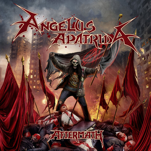 [订购] Angelus Apatrida ‎– Aftermath, CD [预付款1|119]