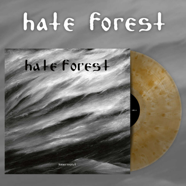 Hate Forest – Innermost, LP (透明啤酒色烟雾)