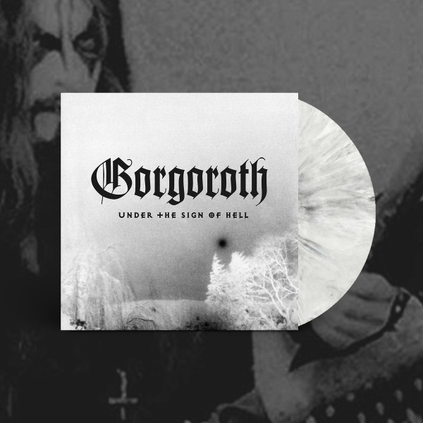 Gorgoroth ‎– Under The Sign Of Hell, LP (白黑理石)