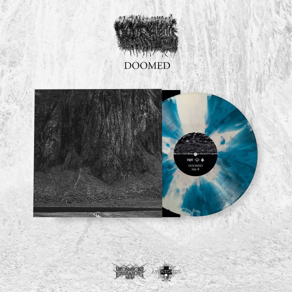 [订购] Defacement – Doomed, LP (海蓝/白风车) [预付款1|199]