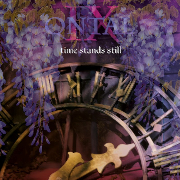 QNTAL ‎– IX - Time Stands Still, CD (光栅封面)
