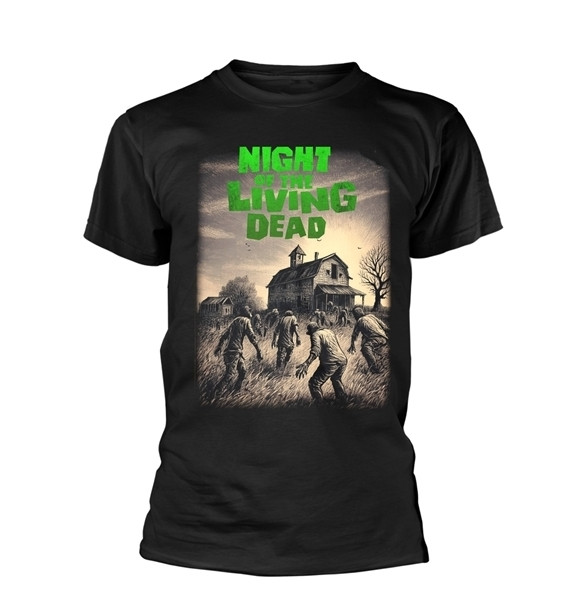 [订购] NIGHT OF THE LIVING DEAD ‎‎– SIEGE, T恤 (黑色) [预付款1|179]