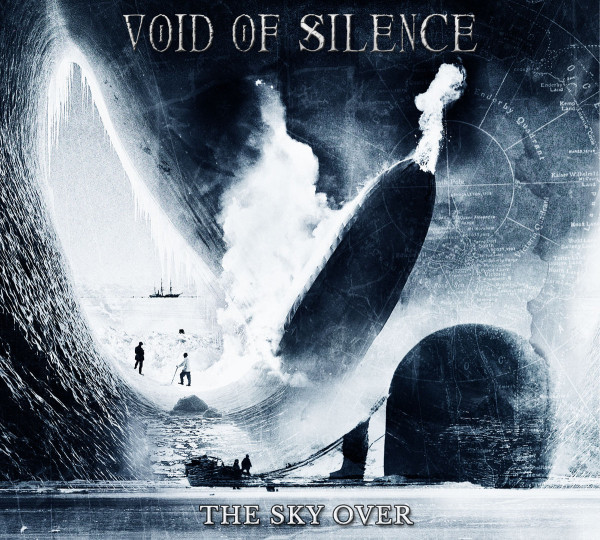 Void Of Silence – The Sky Over, 2xLP (黑色)