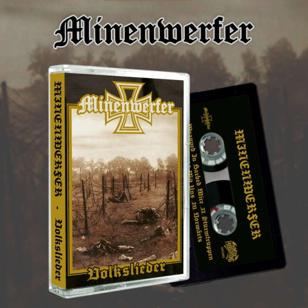 [订购] Minenwerfer ‎– Volkslieder, 磁带 [预付款1|79]