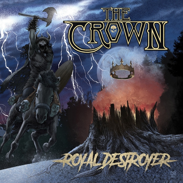 The Crown ‎– Royal Destroyer, 2xCD