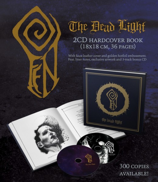 [订购] Fen ‎– The Dead Light, 2xCD Artbook [预付款1|279]