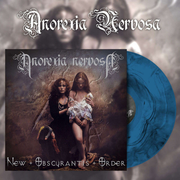 Anorexia Nervosa – New Obscurantis Order, LP (蓝黑理石)