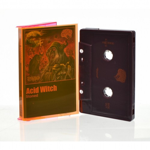 Acid Witch ‎– Stoned, 磁带