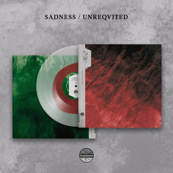 Sadness​/​Unreqvited - Sadness​/​Unreqvited, LP (透明红)