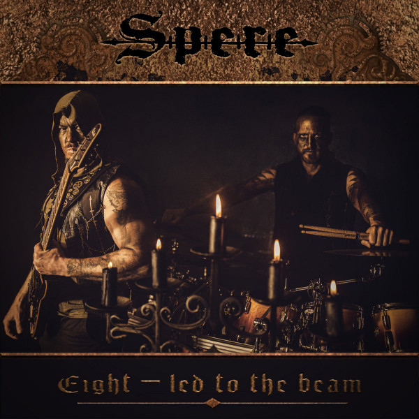 [订购] Spere – Eight - led to the beam, CD [预付款1|109]