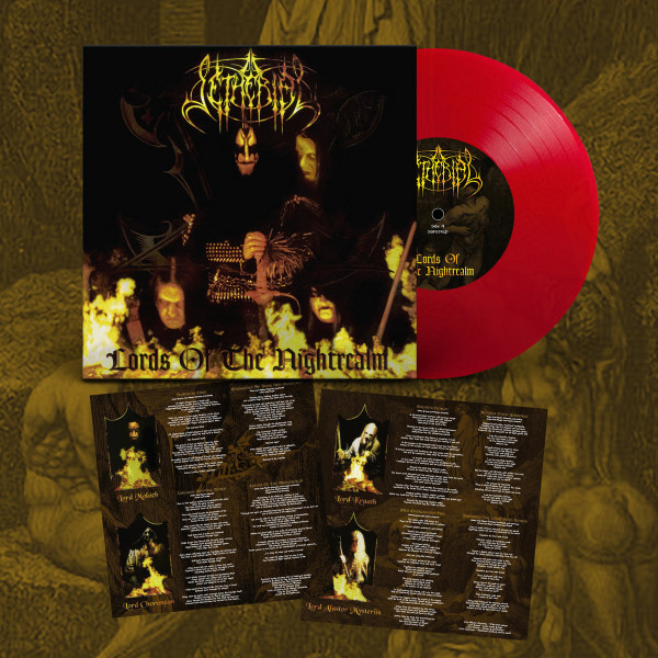 [订购] Setherial– Lords Of The Nightrealm, LP (透明红) [预付款1|219]