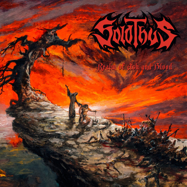 Solothus ‎– Realm Of Ash And Blood, CD