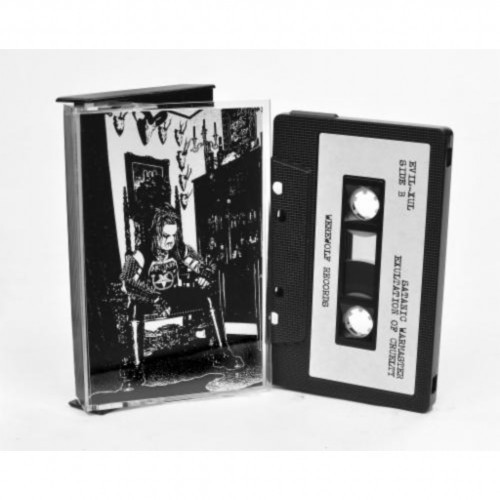 [订购] Satanic Warmaster ‎– Exultation of Cruelty, 磁带 [预付款1|99]