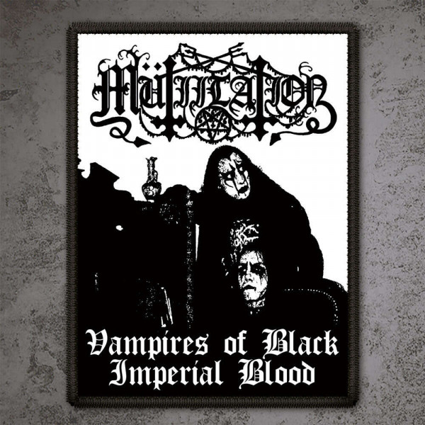[订购] MUTIILATION – Vampires of Black Imperial Blood, 布标 [预付款1|45]