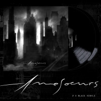 Amesoeurs – Amesoeurs, 2xLP (黑色) Amesoeurs – Amesoeurs, 2xLP (黑色)