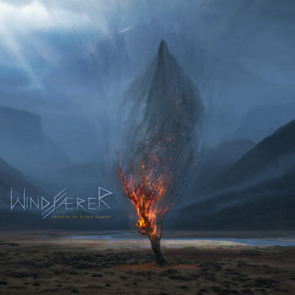 Windfaerer ‎– Breaths Of Elder Dawns, CD