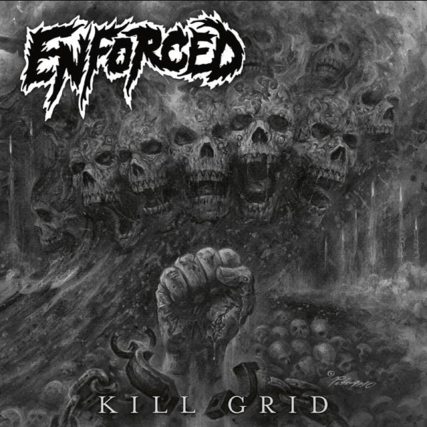 [订购] Enforced ‎– Kill Grid, LP + CD [预付款1|189]