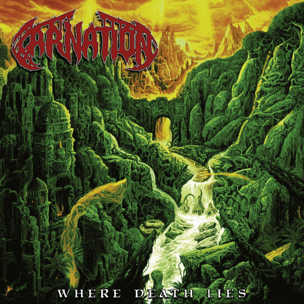Carnation – Where Death Lies, CD