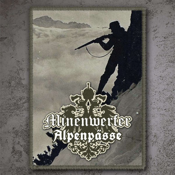 [订购] MINENWERFER – Alpenpasse, 布标 [预付款1|45]