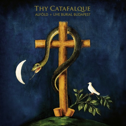 [订购] Thy Catafalque - Alföld + Live Burial Budapest, 2xCD [预付款1|119]