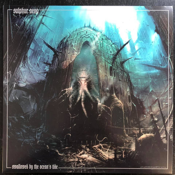 Sulphur Aeon – Swallowed By The Ocean's Tide, LP (黑色)