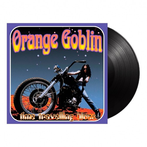 [订购] Orange Goblin – Time Travelling Blues, LP (黑色) [预付款1|219]