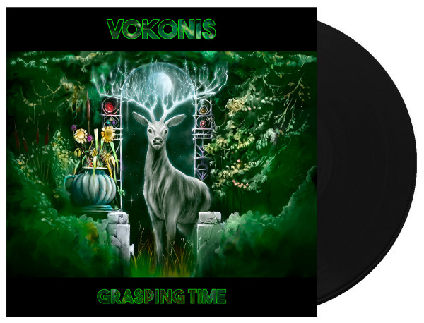 Vokonis ‎– Grasping Time, LP (黑色)