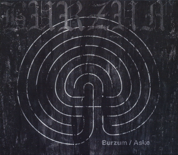 Burzum ‎– Burzum / Aske, CD