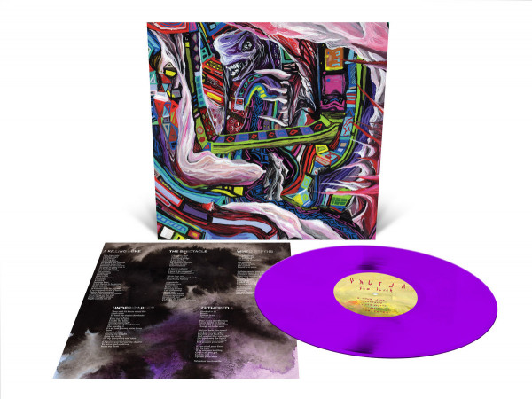 Yautja ‎– The Lurch, LP (紫色)