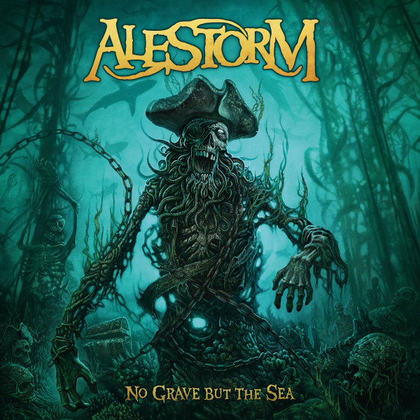 Alestorm ‎– No Grave But The Sea, CD