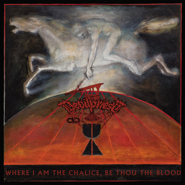 [订购] Devilpriest – Where I Am The Chalice, Be Thou The Blood, CD [预付款1|109]