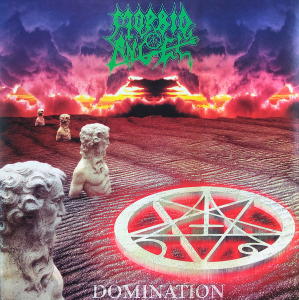 Morbid Angel – Domination, LP (黑色)