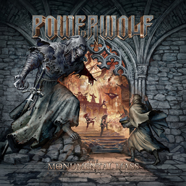 Powerwolf – The Monumental Mass (A Cinematic Metal Event), 2xCD